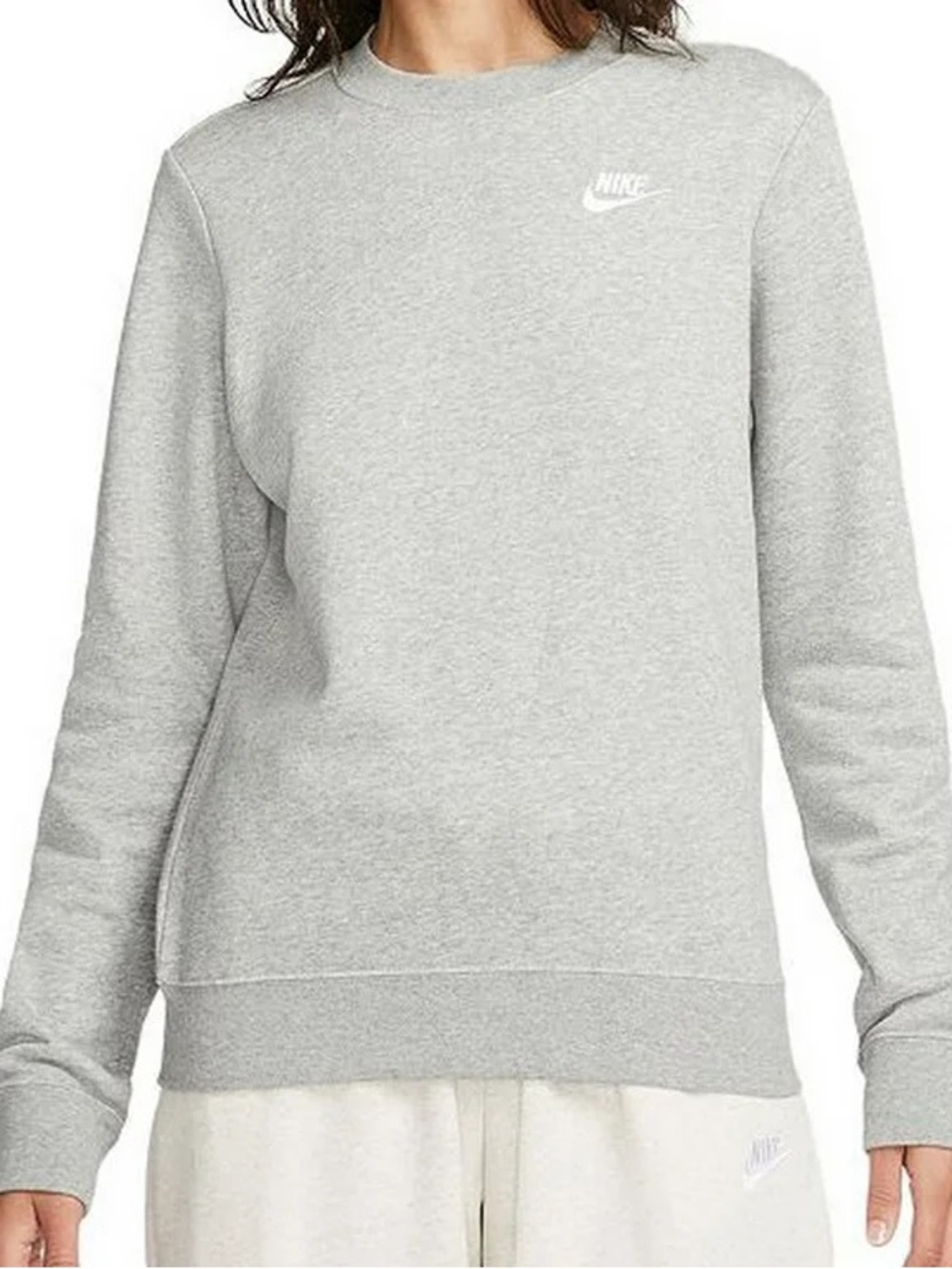 Nike Grey Crewneck Sweatshirt (S)